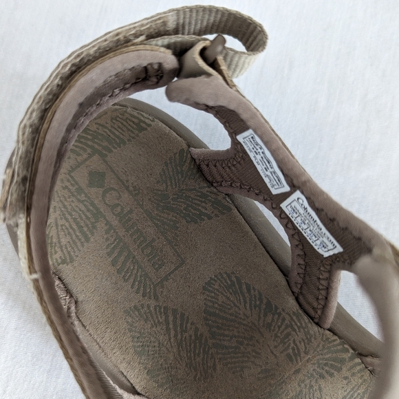 COLUMBIA Kyra III Sandals Size 10 - Picture 4 of 9